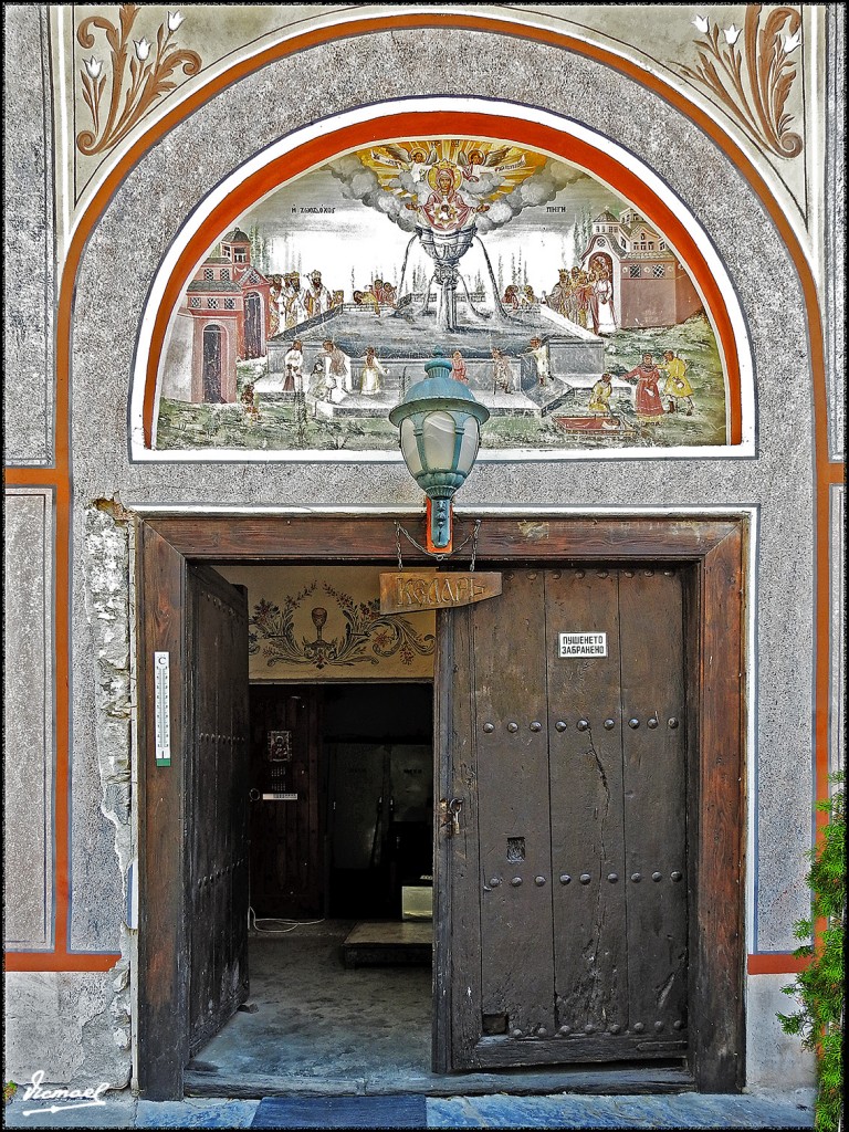 Foto: 170721-141 MONASTERIO BACHKOVO - Monasterio Bachkovo (Plovdiv), Bulgaria