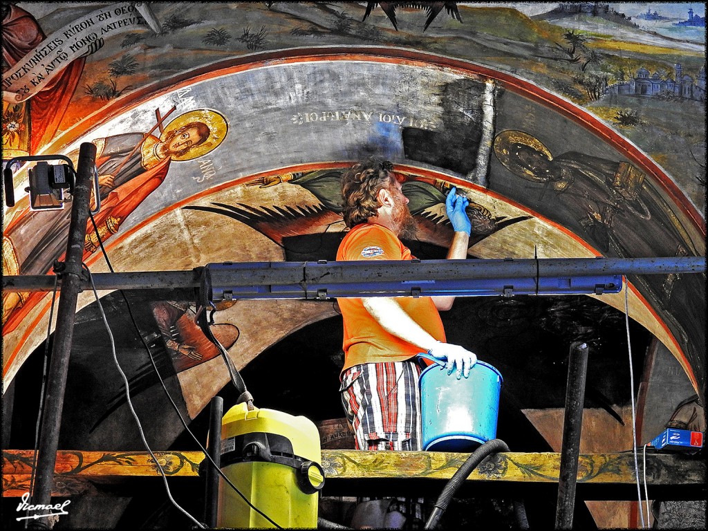 Foto: 170721-155 MONASTERIO BACHKOVO - Monasterio Bachkovo (Plovdiv), Bulgaria