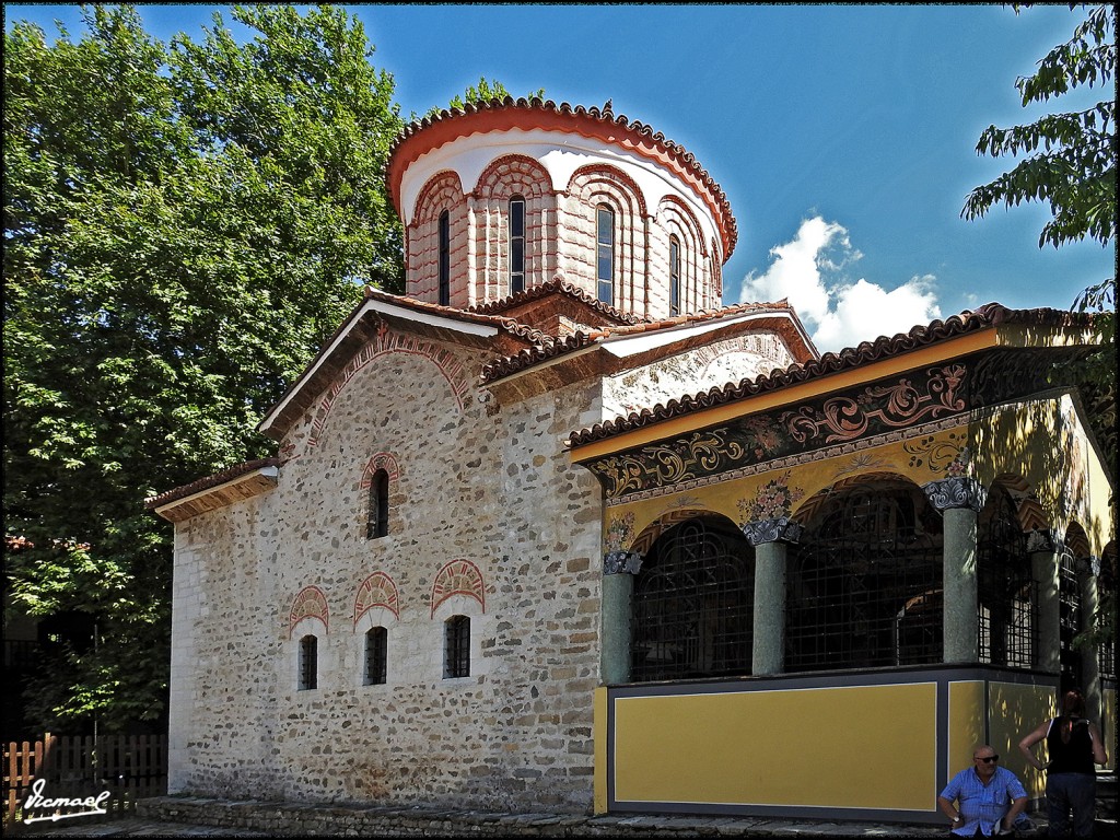 Foto: 170721-162 MONASTERIO BACHKOVO - Monasterio Bachkovo (Plovdiv), Bulgaria