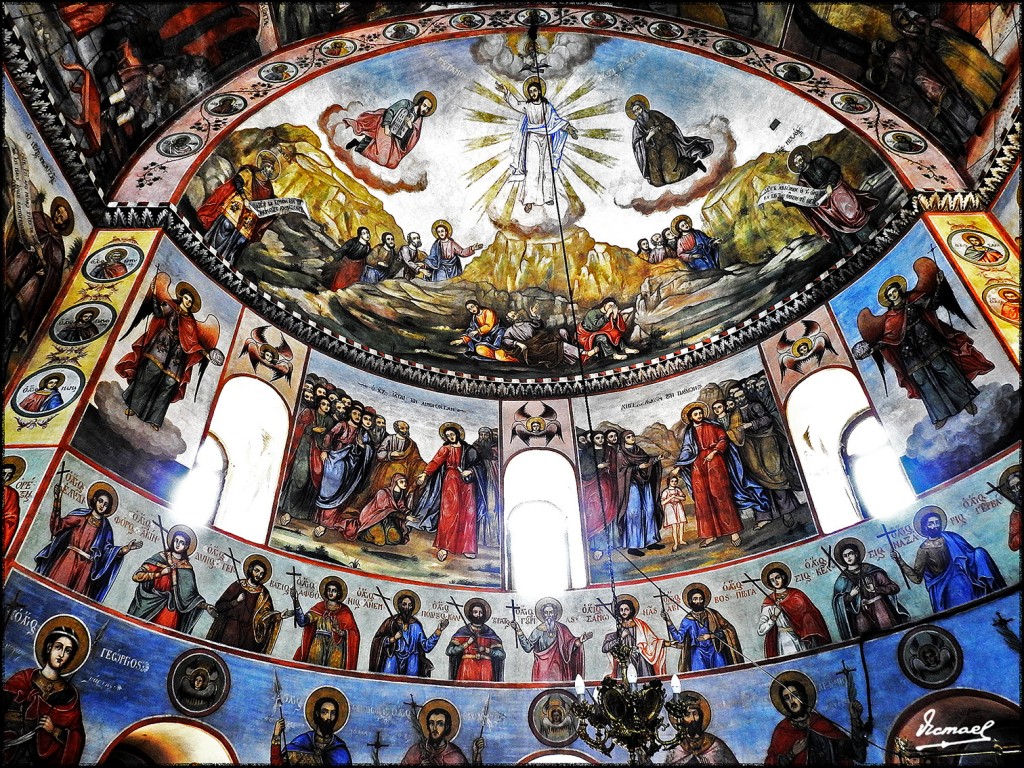 Foto: 170721-154 MONASTERIO BACHKOVO - Monasterio Bachkovo (Plovdiv), Bulgaria