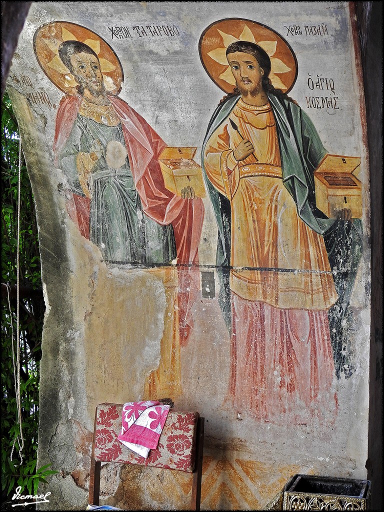 Foto: 170721-176 MONASTERIO BACHKOVO - Monasterio Bachkovo (Plovdiv), Bulgaria