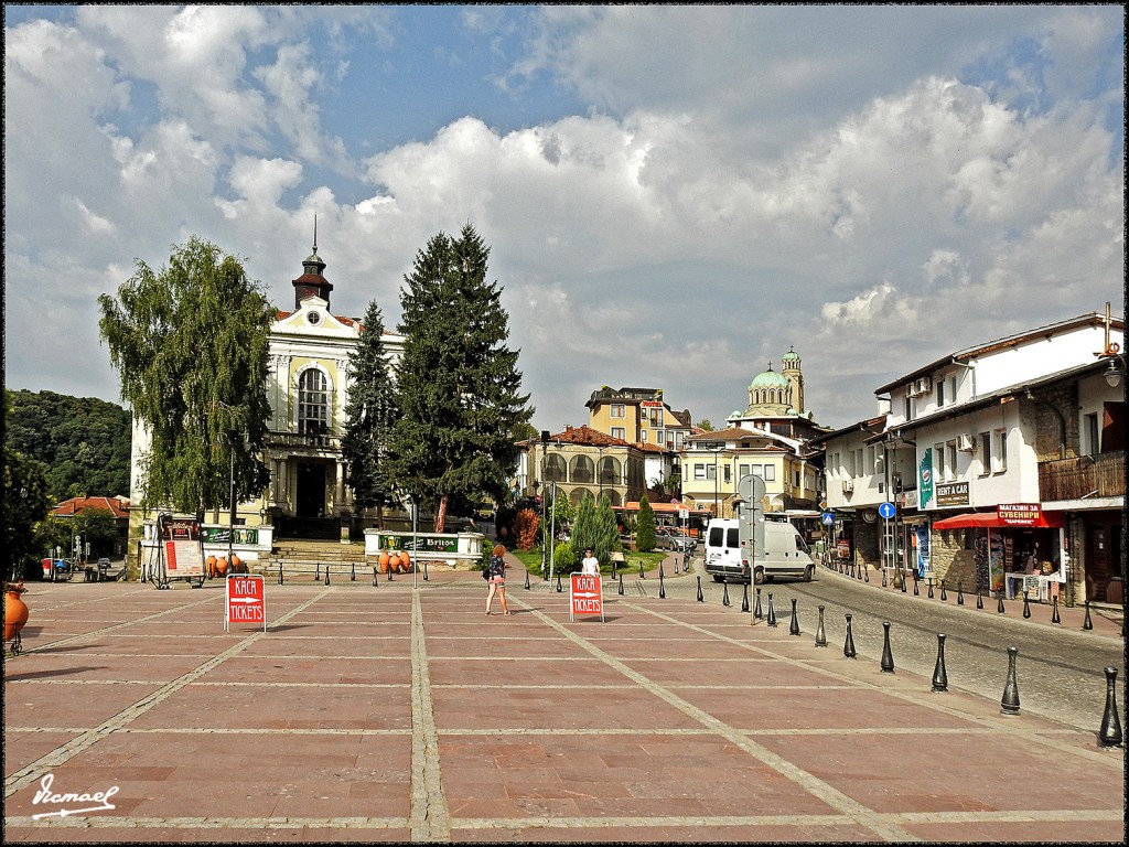 Foto: 170725-030 VELIKO TARNOVO - Veliko Tarnovo (Veliko Tŭrnovo), Bulgaria
