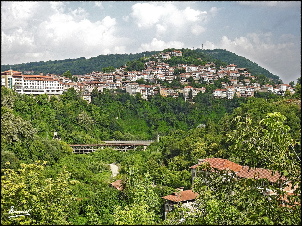 Foto: 170725-031 VELIKO TARNOVO - Veliko Tarnovo (Veliko Tŭrnovo), Bulgaria