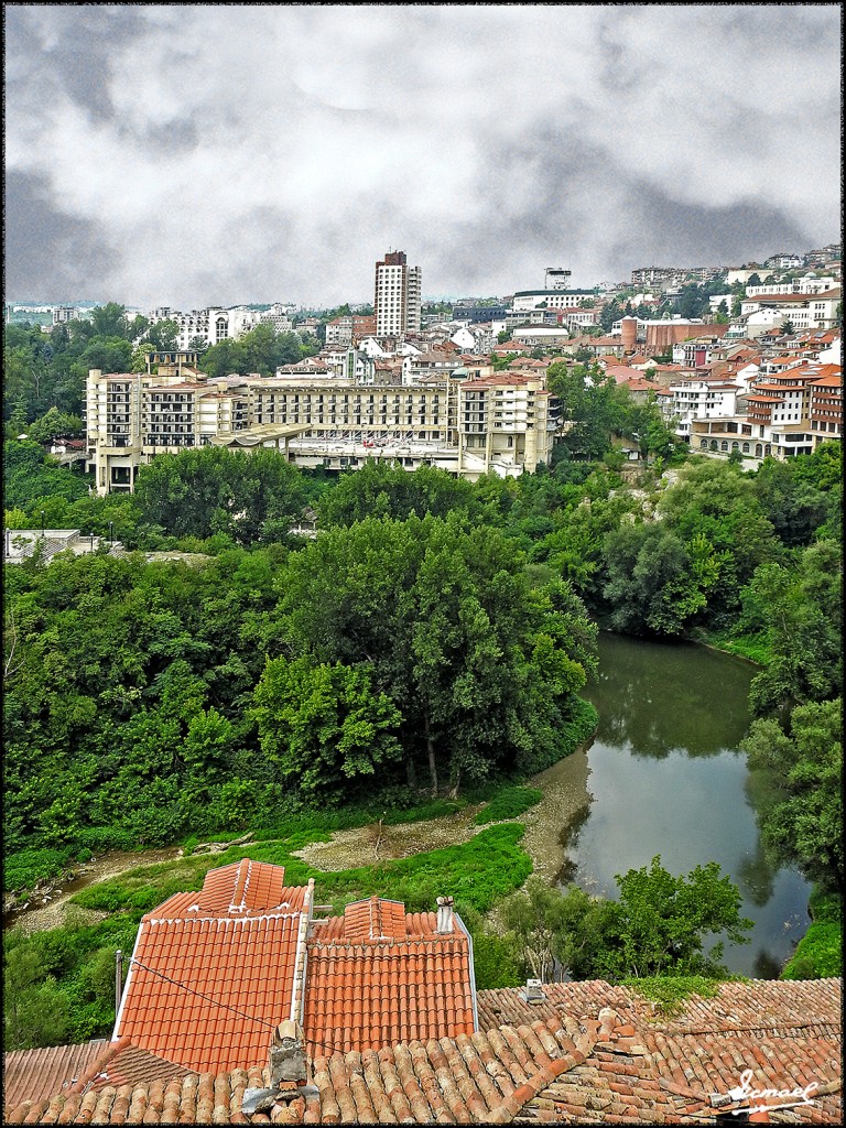 Foto: 170725-143 VELIKO TARNOVO - Veliko Tarnovo (Veliko Tŭrnovo), Bulgaria