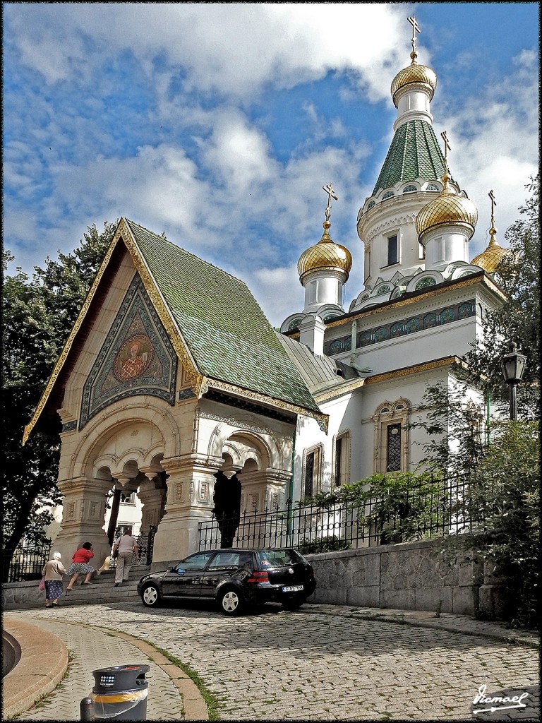 Foto: 170727-093 SOFIA - Sofia (Sofiya), Bulgaria