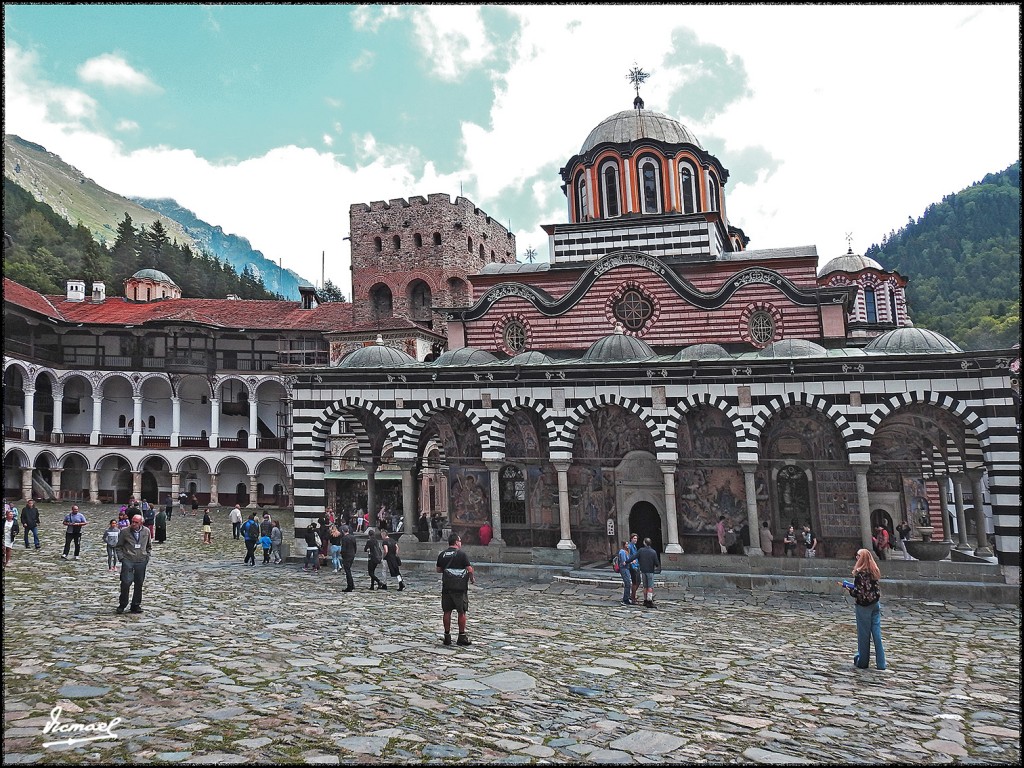 Foto: 170728-055 MONASTERIO DE RILA - Rila (Kyustendil), Bulgaria