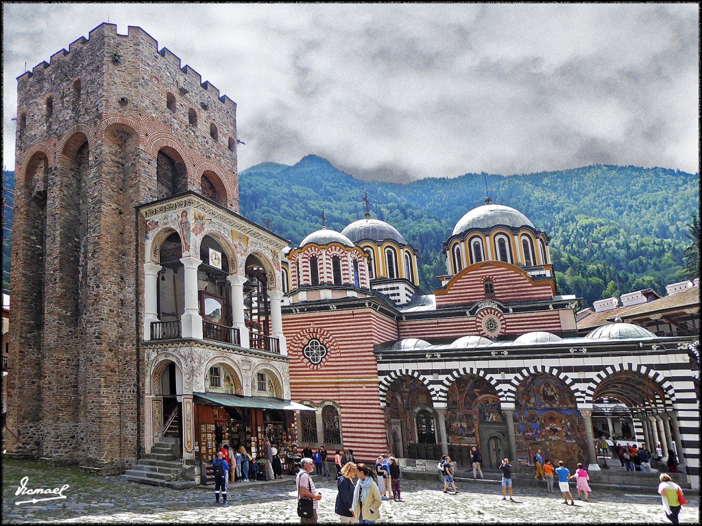 Foto: 170728-101 MONASTERIO DE RILA - Rila (Kyustendil), Bulgaria