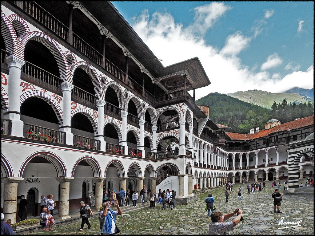 Foto: 170728-054 MONASTERIO DE RILA - Rila (Kyustendil), Bulgaria