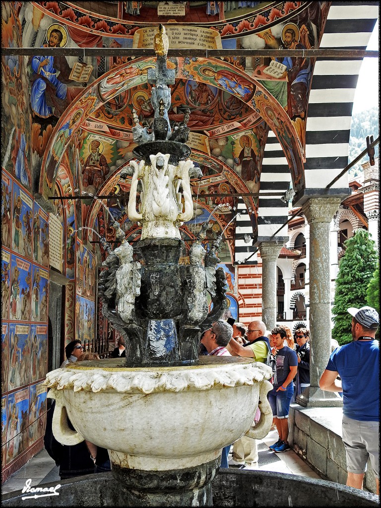 Foto: 170728-077 MONASTERIO DE RILA - Rila (Kyustendil), Bulgaria