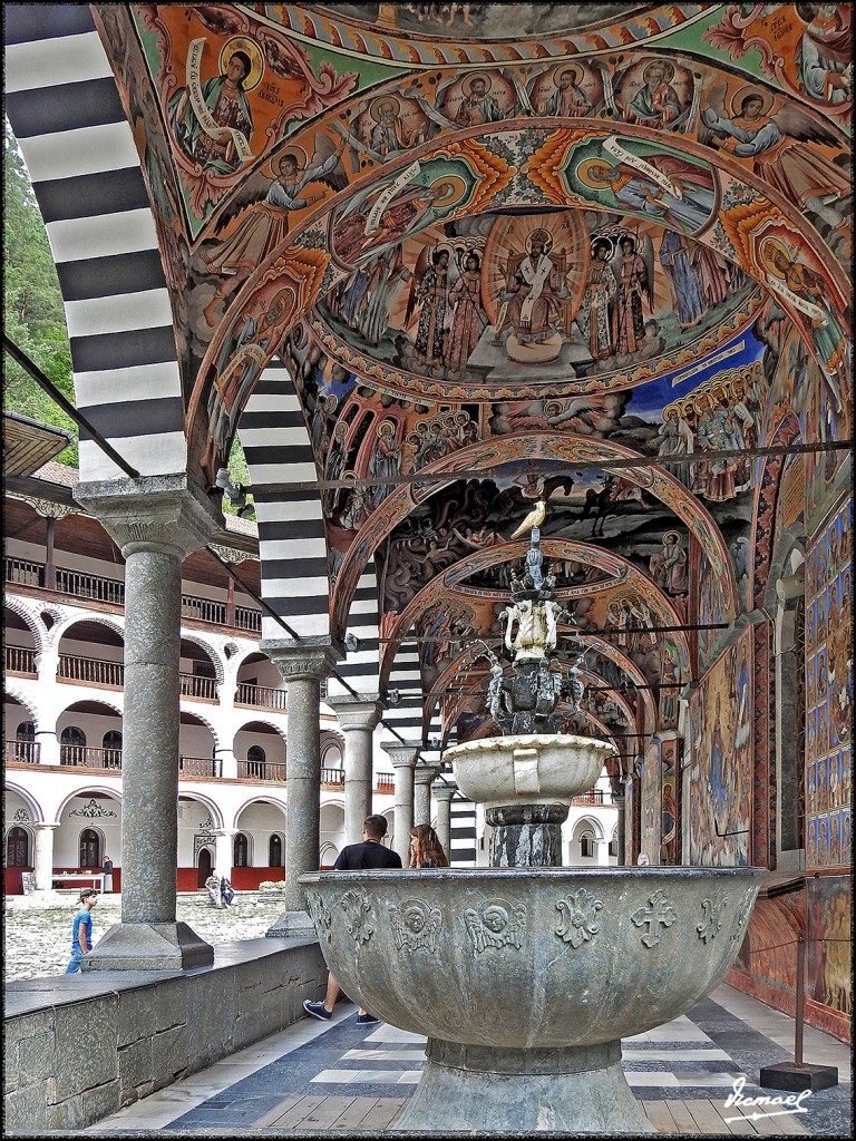 Foto: 170728-071 MONASTERIO DE RILA - Rila (Kyustendil), Bulgaria