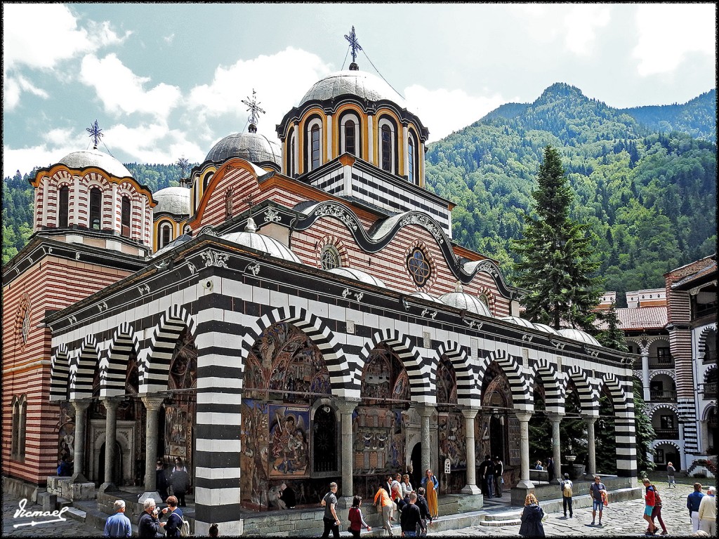 Foto: 170728-170 MONASTERIO DE RILA - Rila (Kyustendil), Bulgaria