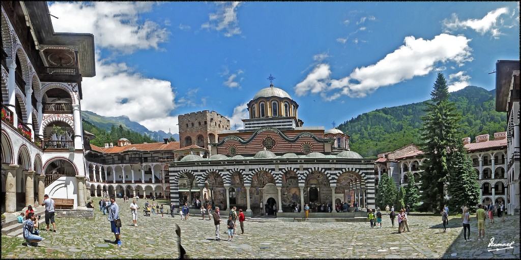 Foto: 170728-172 MONASTERIO DE RILA - Rila (Kyustendil), Bulgaria