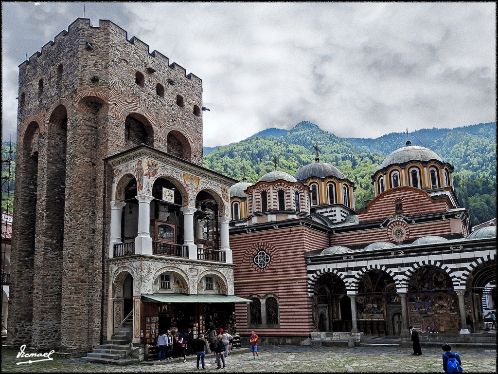 Foto: 170728-167 MONASTERIO DE RILA - Rila (Kyustendil), Bulgaria