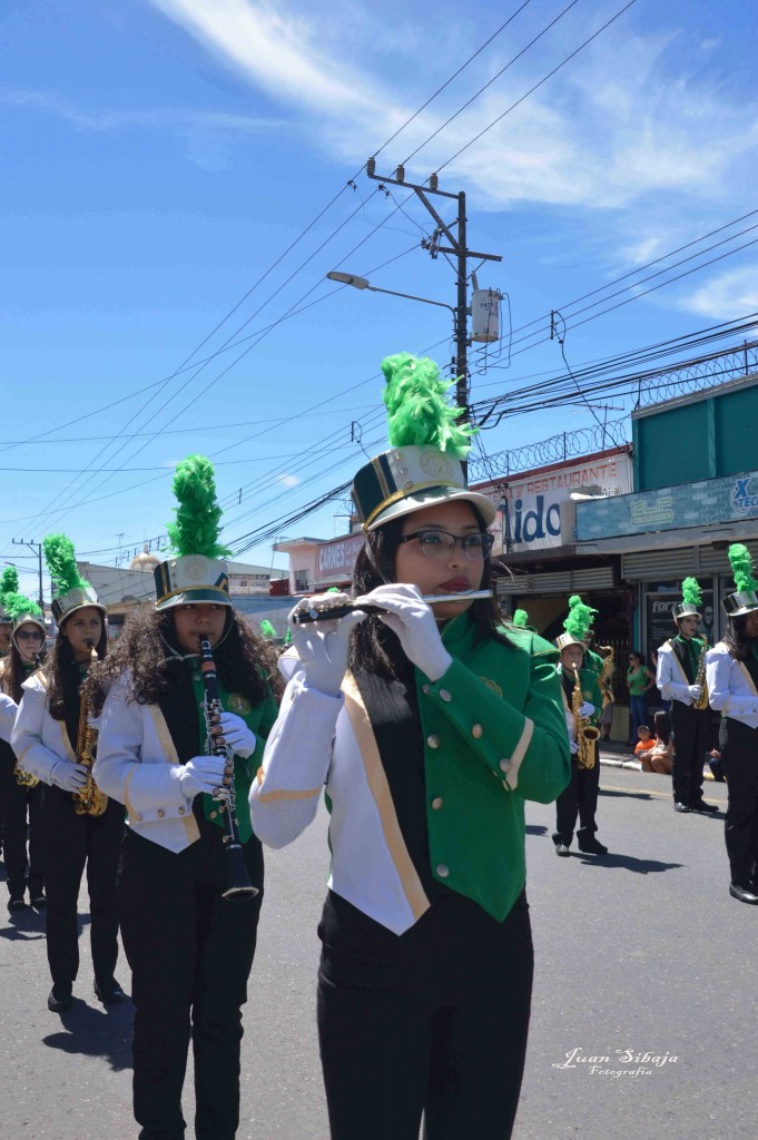 Foto: Banda de Instituto Alajuela- - Cartago, Costa Rica