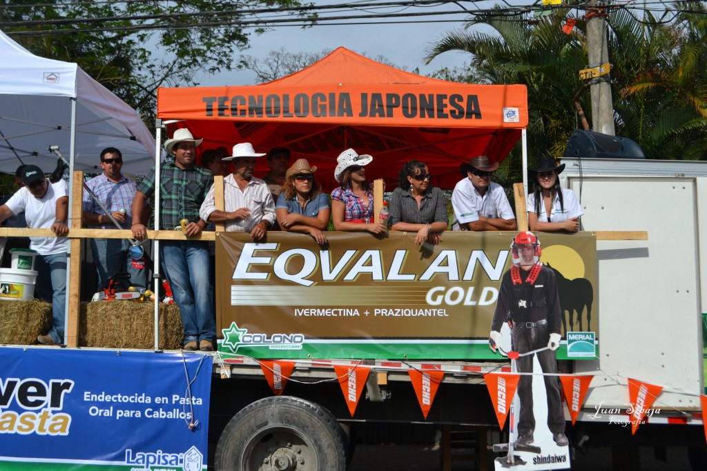 Foto: TOPE ALAJUELA 2013 - Alajuela, Costa Rica