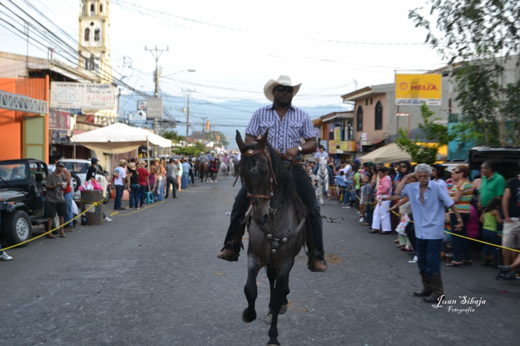 Foto: Tope Alajuela 2013 - Alajuela, Costa Rica