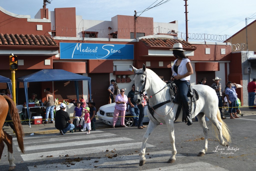 Foto: Tope Alajuela 2013 - Alajuela, Costa Rica