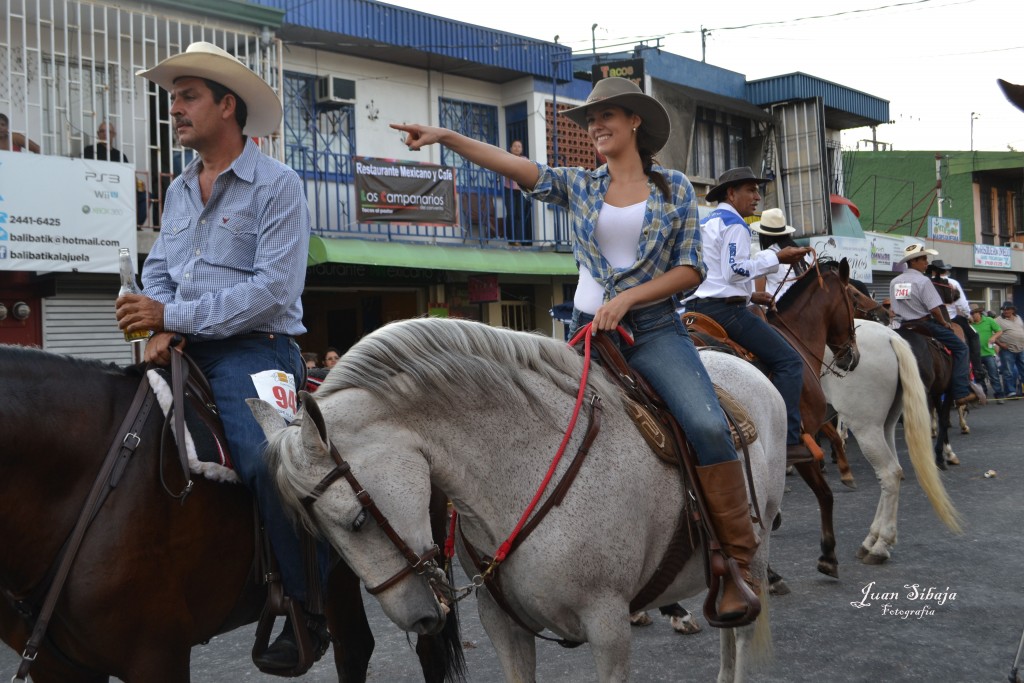 Foto: Tope Alajuela 2013 - Alajuela, Costa Rica
