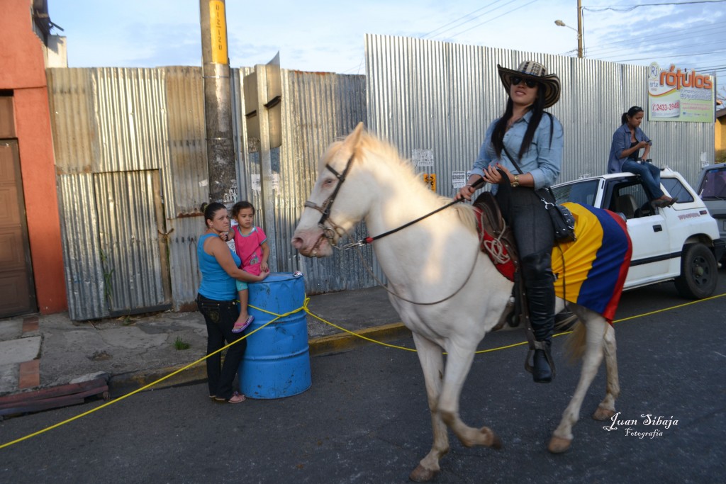 Foto: Tope Alajuela 2013 - Alajuela, Costa Rica