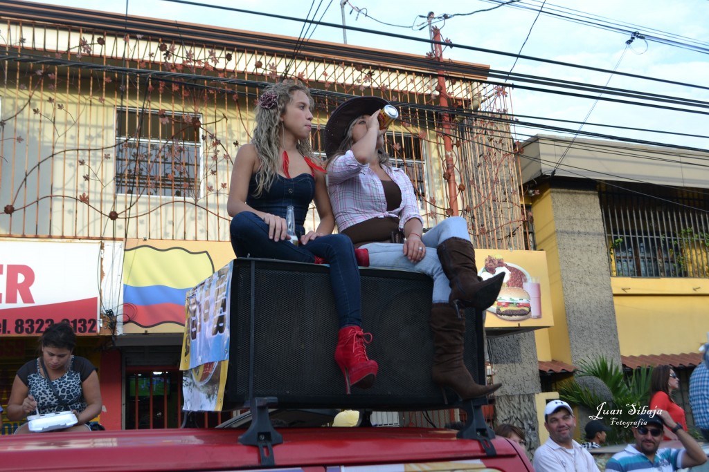 Foto: Tope Alajuela 2013 - Alajuela, Costa Rica