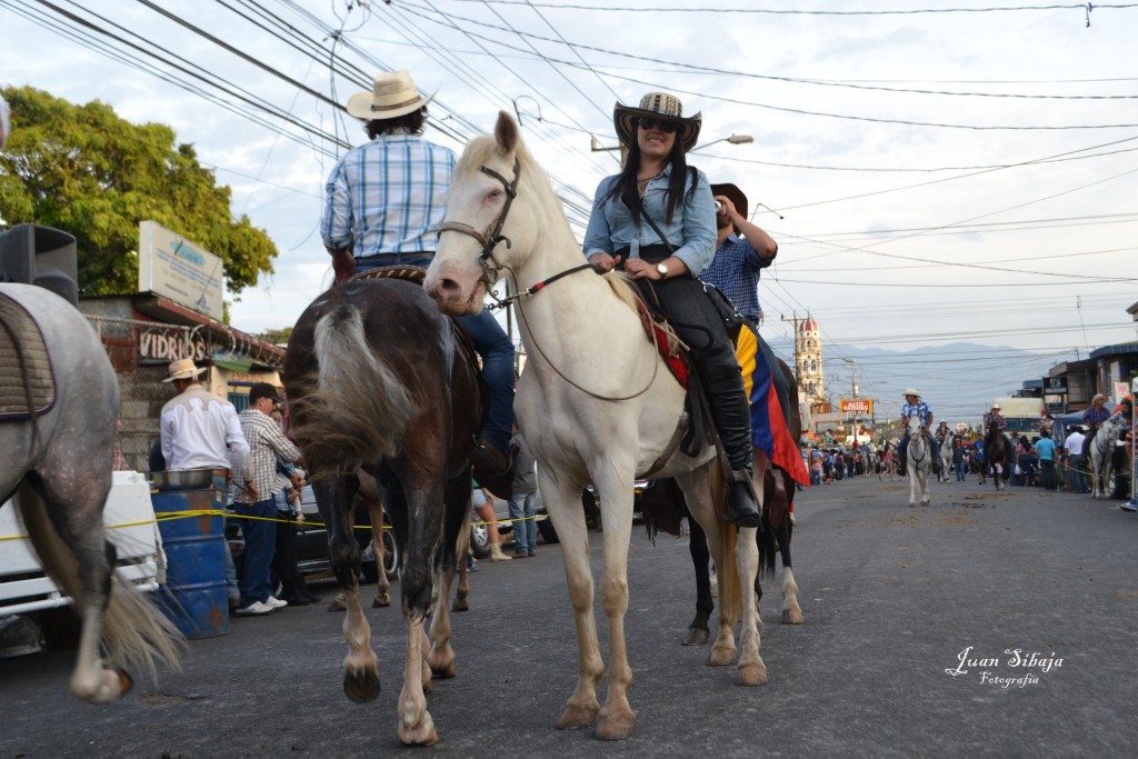 Foto: Tope Alajuela 2013 - Alajuela, Costa Rica