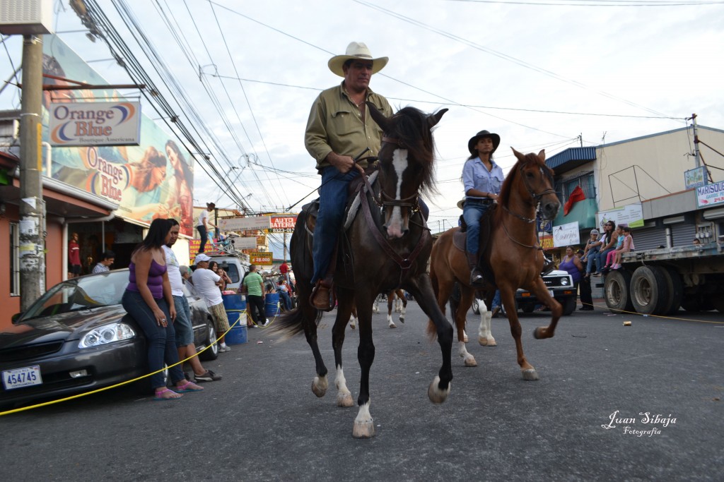 Foto: Tope Alajuela 2013 - Alajuela, Costa Rica
