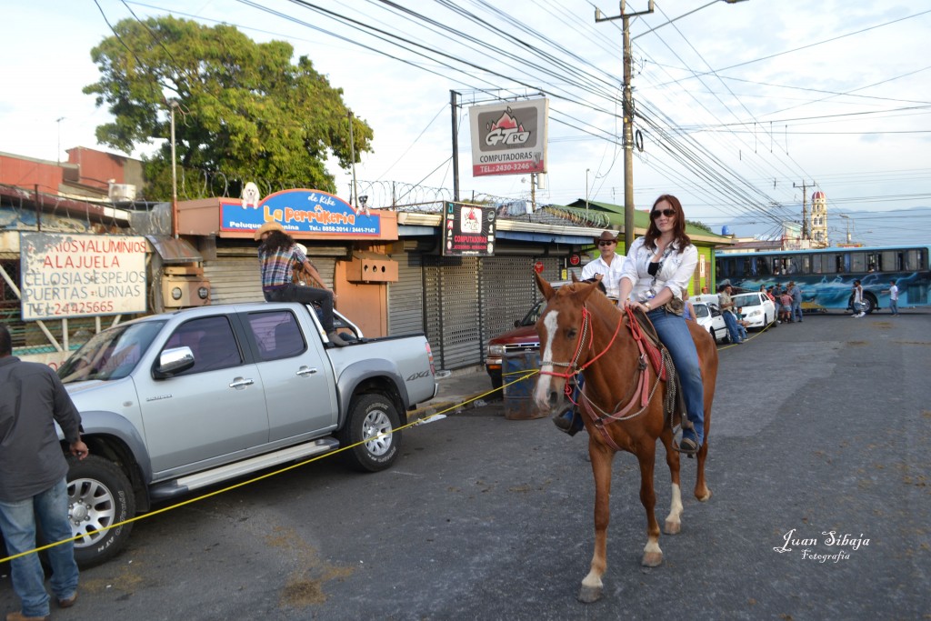 Foto: Tope Alajuela 2013 - Alajuela, Costa Rica