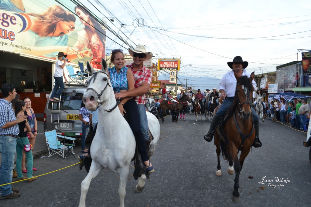 Foto: Tope Alajuela 2013 - Alajuela, Costa Rica
