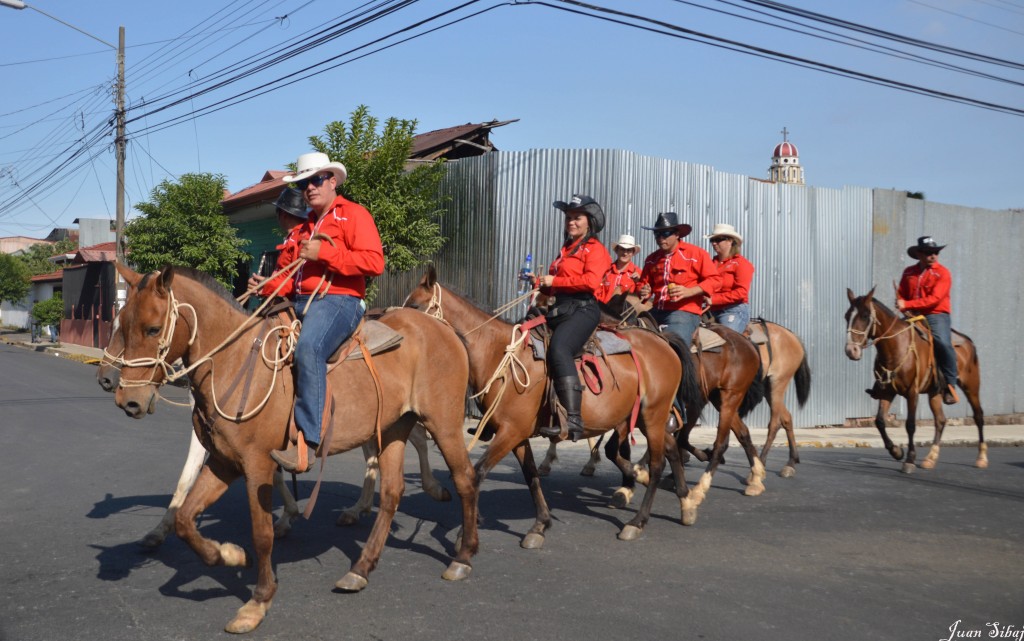 Foto: Tope Alajuela 2014 - Alajuela, Costa Rica