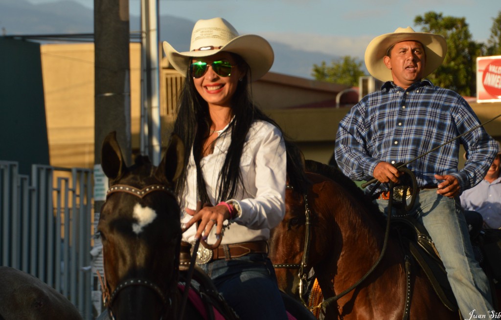 Foto: Tope Alajuela 2014 - Alajuela, Costa Rica
