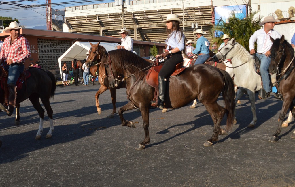 Foto: Tope Alajuela 2014 - Alajuela, Costa Rica