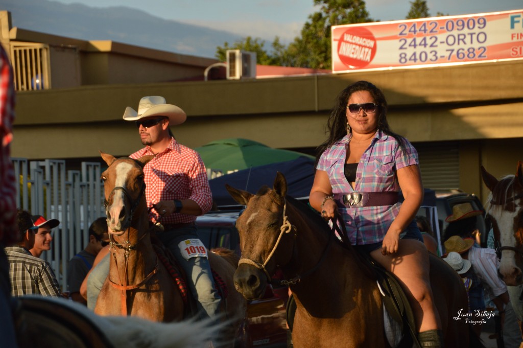 Foto: Tope Alajuela 2014 - Alajuela, Costa Rica