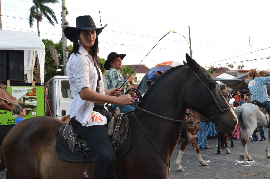 Foto: Tope Alajuela 2014 - Alajuela, Costa Rica