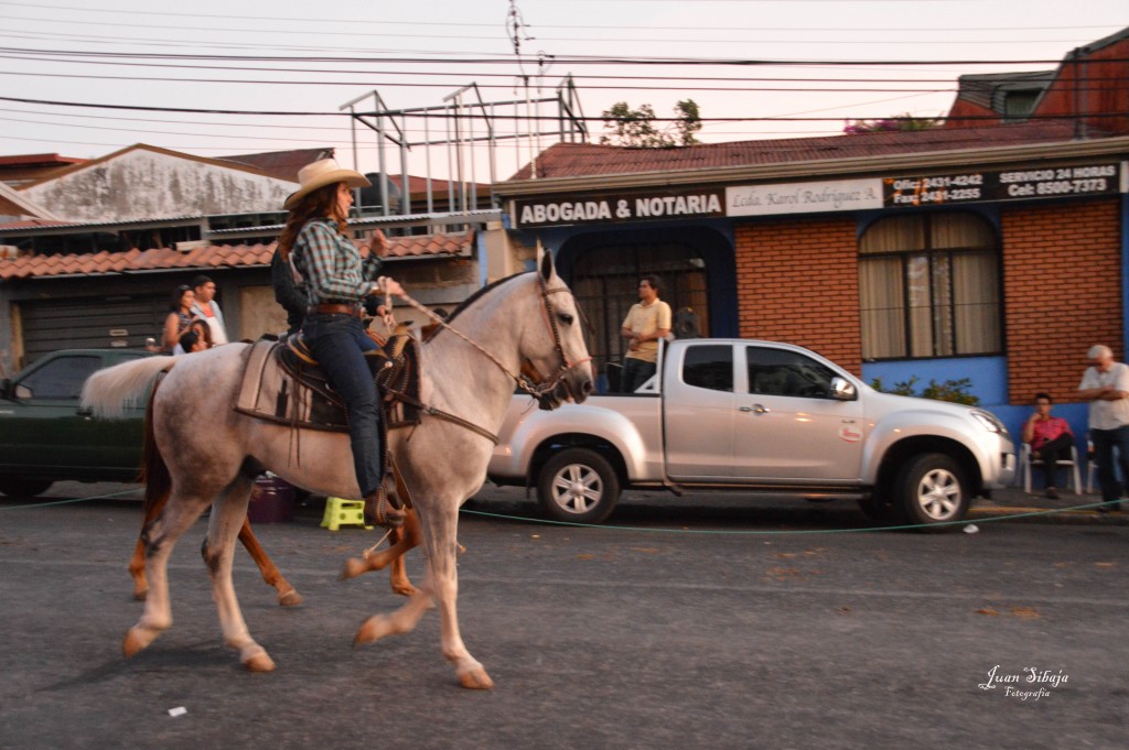 Foto: Tope Alajuela 2014 - Alajuela, Costa Rica
