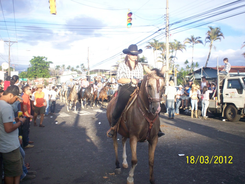 Foto: Tope Alajuela 2012 - Alajuela, Costa Rica