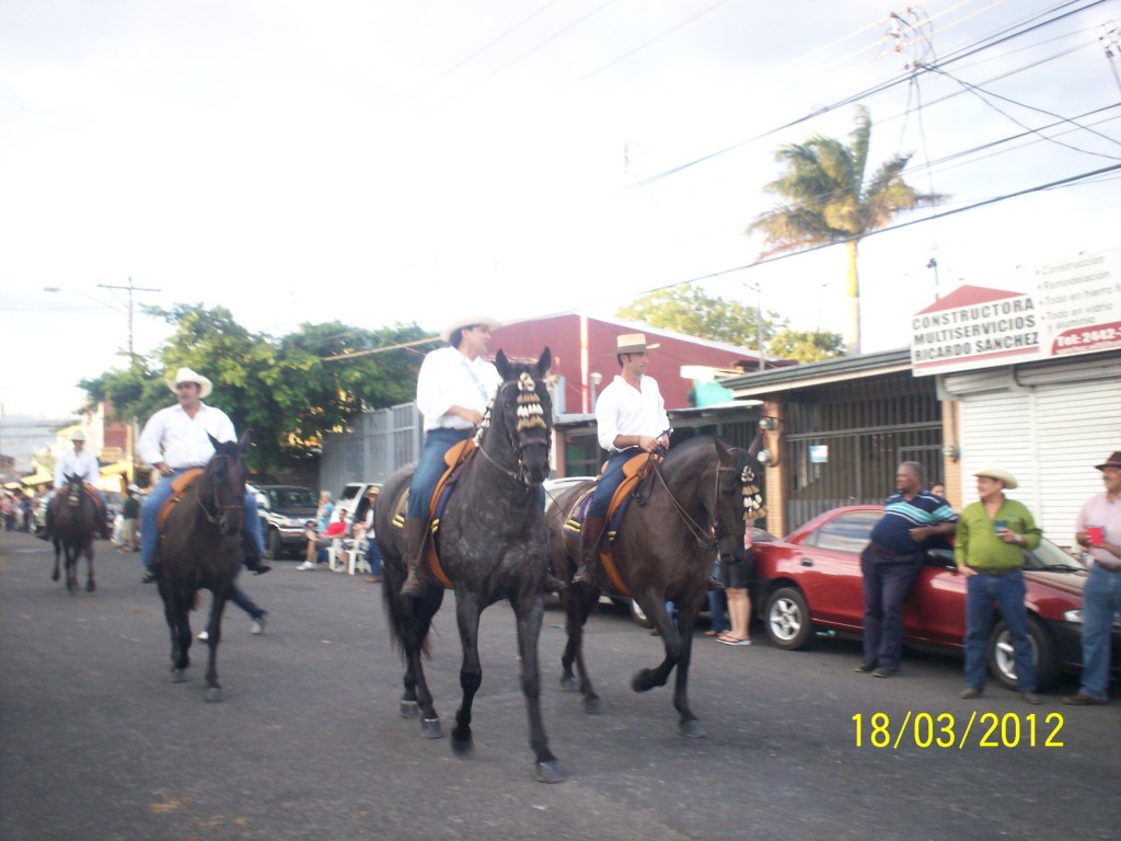 Foto: Tope Alajuela 2012 - Alajuela, Costa Rica