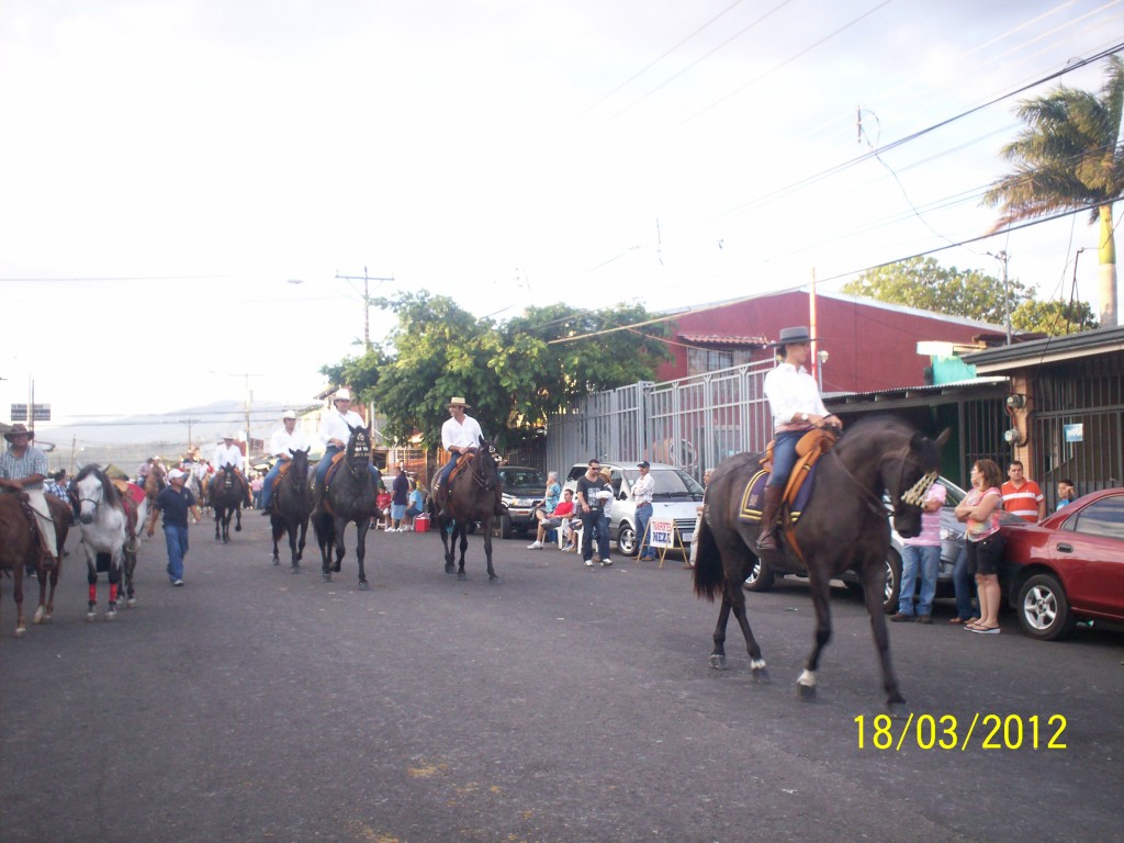 Foto: Tope Alajuela 2012 - Alajuela, Costa Rica