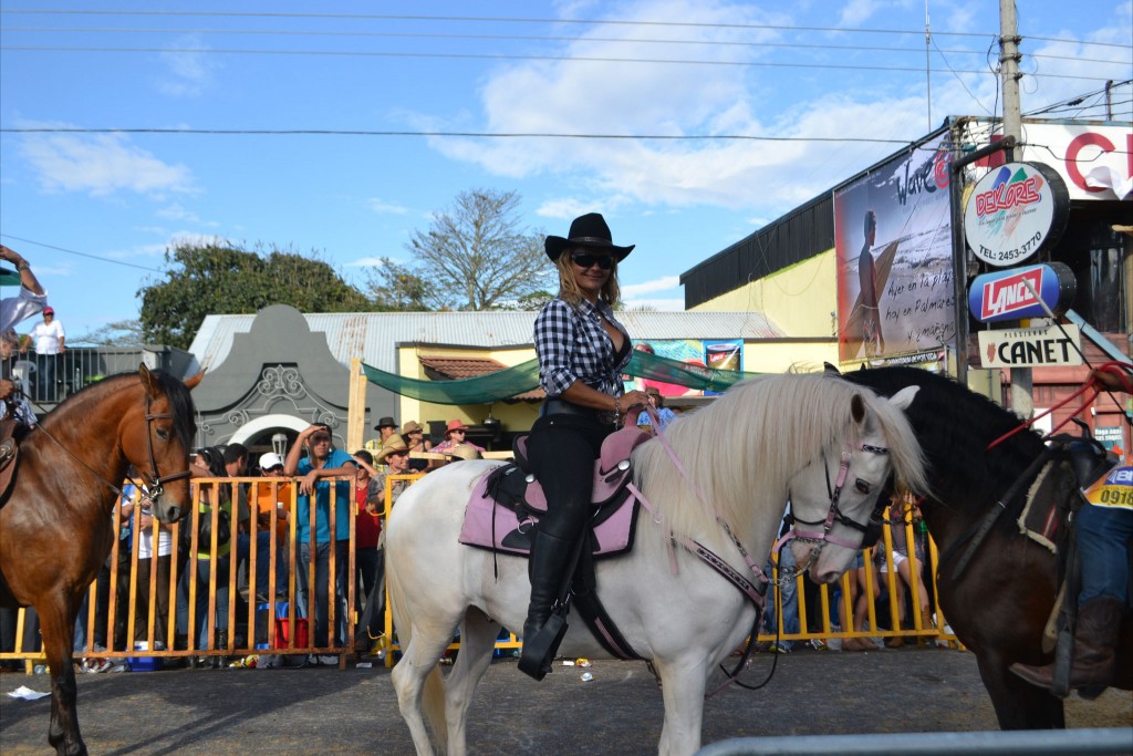Foto: Tope Palmares 2016-8 - Alajuela, Costa Rica