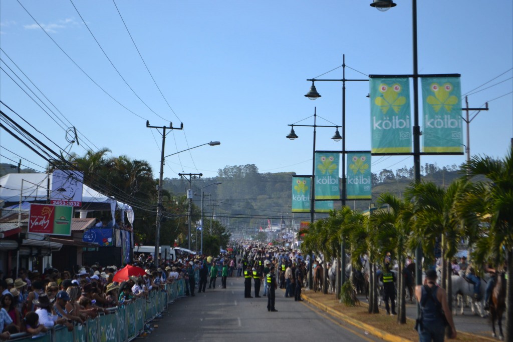 Foto: Tope Palmares 2016 -7 - Alajuela, Costa Rica