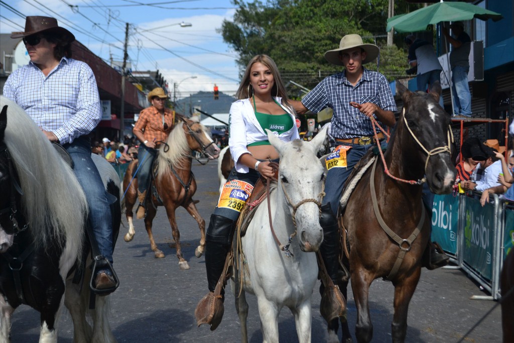 Foto: Tope Palmares 2016 -5 - Alajuela, Costa Rica