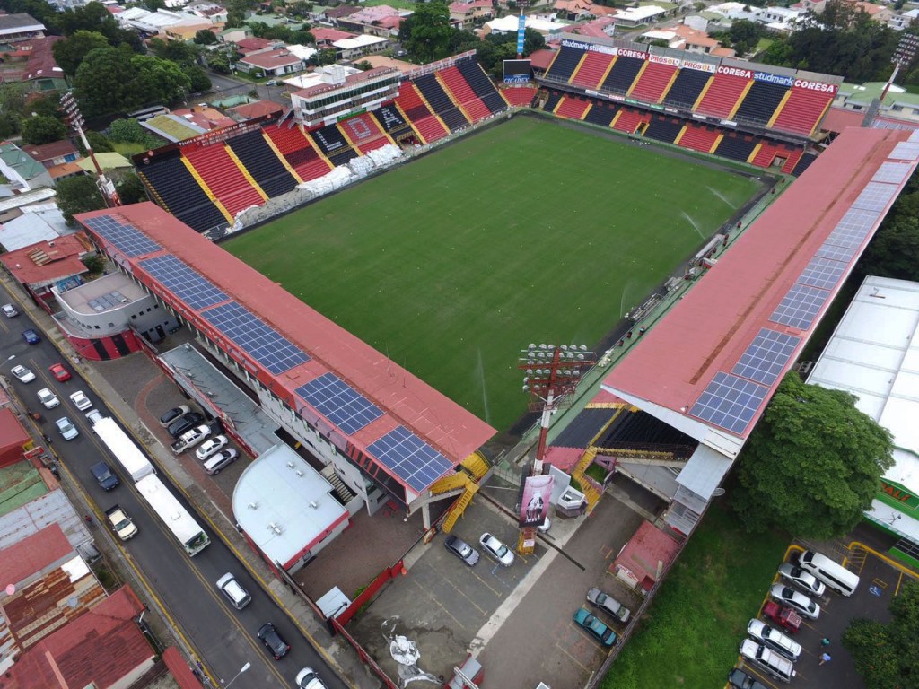Foto: Estadio Alejandro Morera Soto, Alajuela - Alajuela, Costa Rica