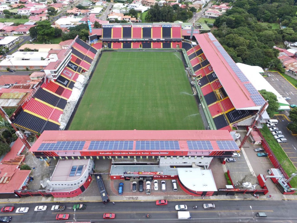 Foto: Estadio Alejandro Morera Soto, Alajuela - Alajuela, Costa Rica