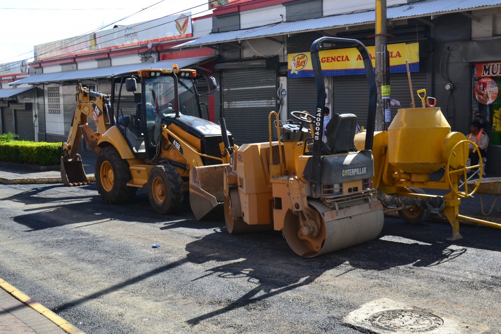 Foto: Calle en arreglo, Alajuela centro - Alajuela, Costa Rica