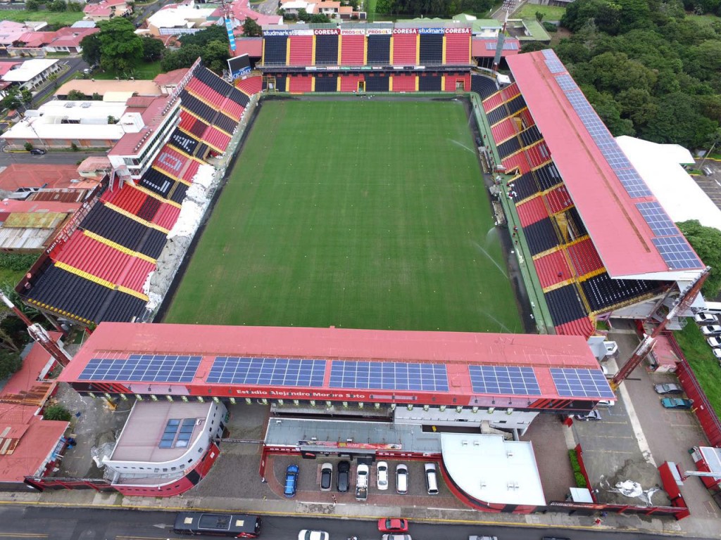 Foto: Estadio Alejandro Morera Soto, Alajuela - Alajuela, Costa Rica