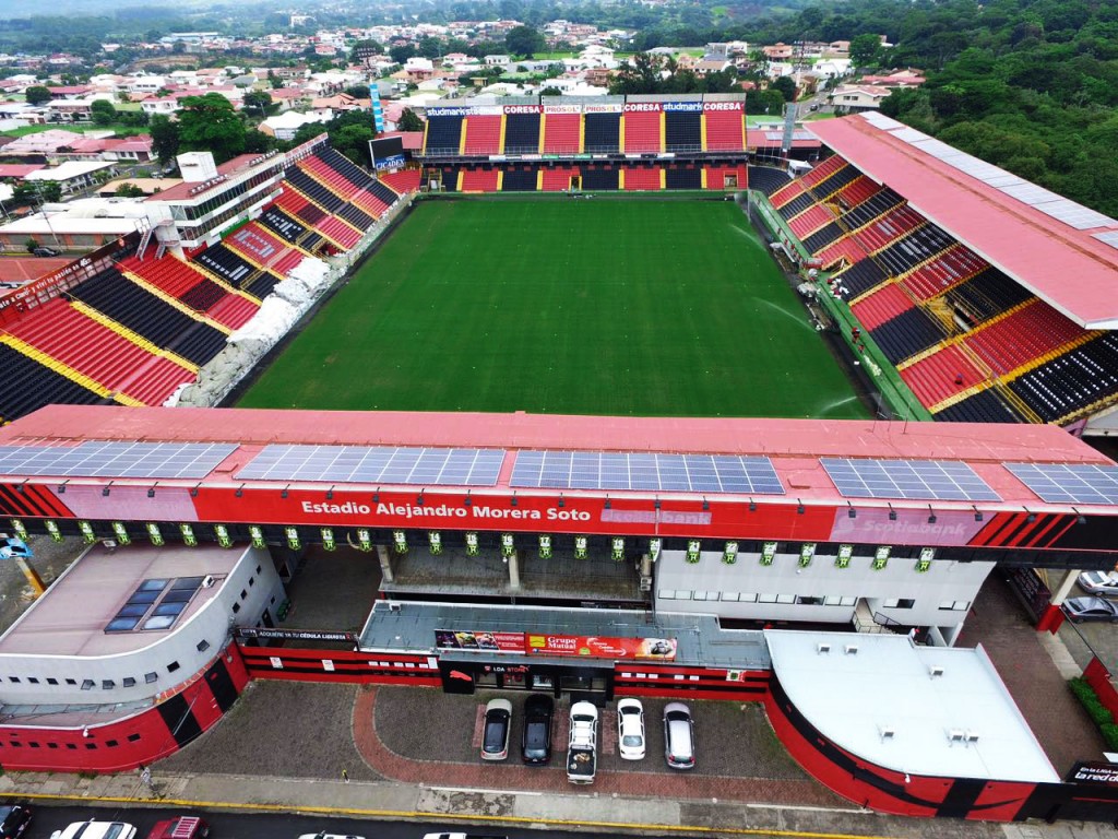 Foto: Estadio Alejandro Morera Soto, Alajuela - Alajuela, Costa Rica