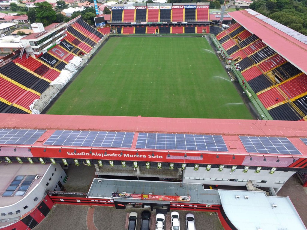 Foto: Estadio Alejandro Morera Soto, Alajuela - Alajuela, Costa Rica