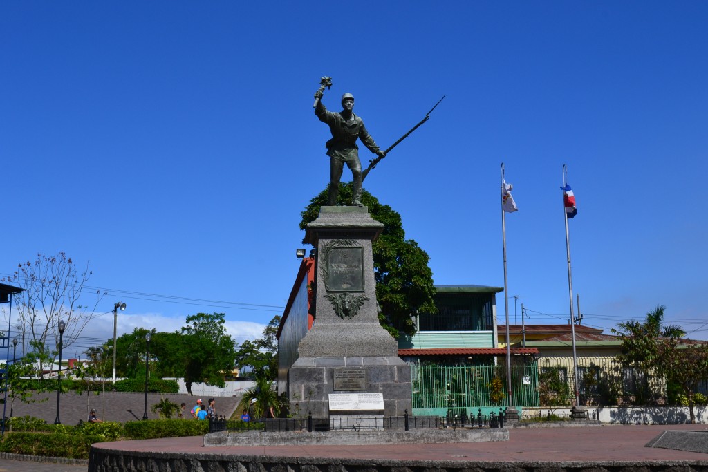 Foto: Parque Juan Santamaria - Alajuela, Costa Rica