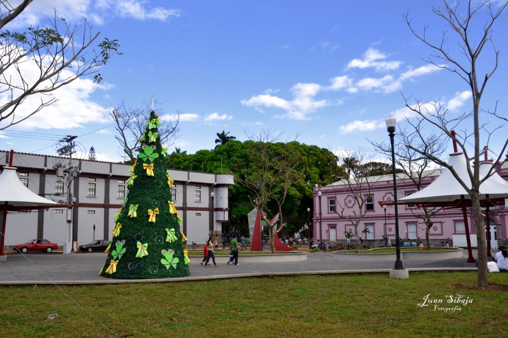 Foto: Plazoleta - Alajuela, Costa Rica