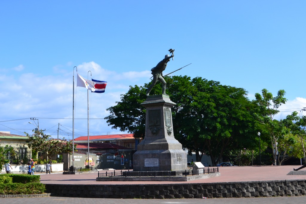 Foto: Parque Juan Santamaria - Alajuela, Costa Rica