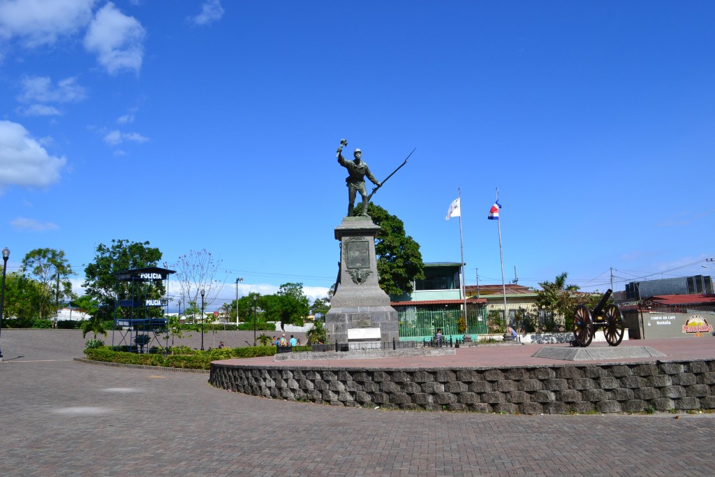 Foto: Parque Juan Santamaria - Alajuela, Costa Rica